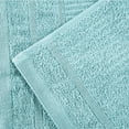 thumbnail image 4 of Royal Essential Premium Egyptian Cotton 8-Piece Towel Set, Aqua, 4 of 7