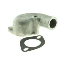 Thermostat Housing - Compatible with 1955 - 1968 Chevy Corvette 1956 1957 1958 1959 1960 1961 1962 1963 1964 1965 1966 1967