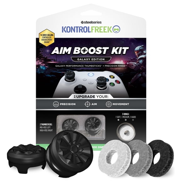 Kit Aim Boost KontrolFreek para Xbox One/Xbox Series X negro
