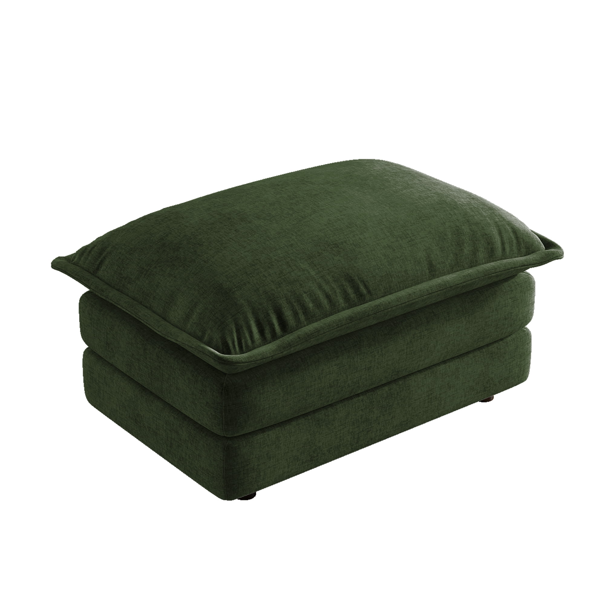Modular Sectional Sofa Chenille Fabric Solid Wood Frame Flexible Combination for Living Room Home Theater