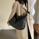 thumbnail image 3 of Bolso de mano acolchado a la moda para mujer, bolso Hobo, bolso de hombro para mujer, 3 of 8