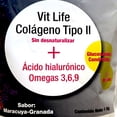 thumbnail image 4 of Colágeno Tipo II Ácido Hialurónico Maracuya 1 kg VitLife, 4 of 4