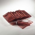 thumbnail image 1 of Lifestyle Polyester Organza Dinner Napkin (Set of 12), 1 of 5