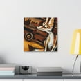 thumbnail image 6 of Fennec Steampunk Dreaming - Canvas, 6 of 25