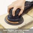 thumbnail image 3 of MAXXT Random Orbital Sander Brushless 350W 3A Multi-Function Variable Speed Electric Corded Orbital Sanders Machine with 10 Sanding Paper for Woodworking, Drywall Sanding, Polishing (2.5mm Orbit)…, 3 of 9