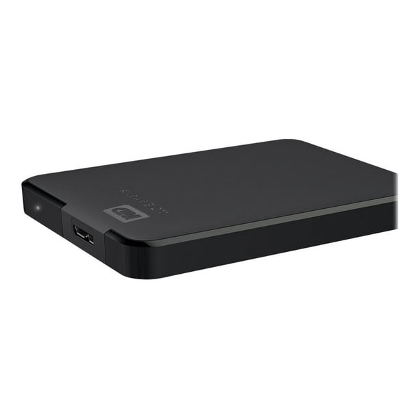 WD Elements Portable WDBU6Y0050BBK - Hard drive - 5 TB - external