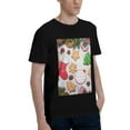 thumbnail image 2 of Bingfone Christmas Gingerbread Cookies Men'S Loose Fit Short-Sleeve Pocket T-Shirt, 2 of 7