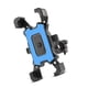 thumbnail image 2 of Soporte para teléfono de bicicleta Antideslizante Ajustable Montaje en bicicleta 4,5-6.8 pulgadas Portátil Ciclismo Ciclismo Racing Soporte de montaje Accesorio Azul para Manillar Inevent EL015524-03B, 2 of 7