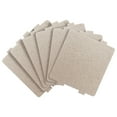 thumbnail image 2 of 6pcs Microwave Cover Universal Mica Sheet Oven Replacement Parts Microwave Oven Mica Plate Repair Accessory Set, 2 of 7