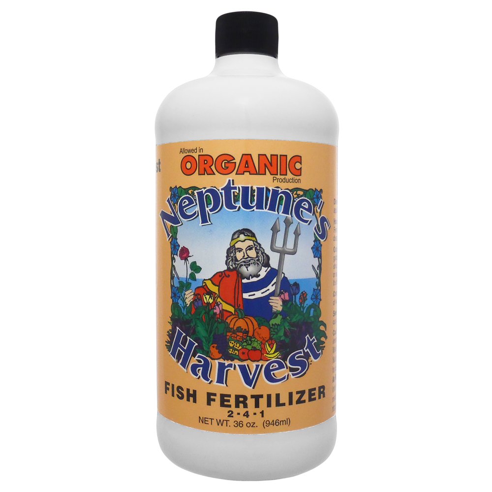 Neptune's Harvest HF136 36 Oz. Hydrolyzed Fish Fertilizer 241