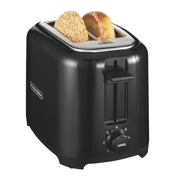 Tostador de Pan y Bagel Proctor Silex 22215 Ranura Ancha negro