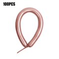 thumbnail image 1 of H01 100 Pcs Metallic 260 Long Balloons Kit With Pump Shiny Latex For Balloon Animals Magic Balloons For Birthdays Wedding Party Decorations Multicolor, 1 of 6