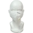 thumbnail image 3 of CUBRE BOCA MASCARILLA KN95 BLANCO CON VALVULA Genérico OUT-KN95-BLANCO-VALVULA, 3 of 6