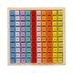thumbnail image 5 of Tablero de multiplicación,Juego de mesa de mesa de suma y multiplicación de madera,Juguete educativo de aprendizaje temprano Matemáticas Ayudas para la enseñanza,juguetes de aprendizaje Sunnimix Tablero de multiplicación, 5 of 7