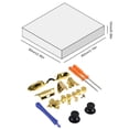 thumbnail image 4 of Botones Disparador Parachoques LB RB Repuesto para El Controlador Xbox One Elite (dorado), 4 of 5