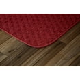 thumbnail image 2 of Garland Rug Town Square Chili Red Kitchen Rug Set, 2 Piece Sliced Set (18"x28" Sliced, and 18"x28"), 2 of 5