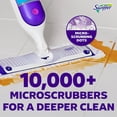 thumbnail image 3 of PowerMop Multi-Surface Mop Kit for Floor Cleaning, Fresh Scent, Mopping Includes PowerMop, 2 Pad Refills, 1 Cleaning Solution with Scent and Batteries, 3 of 5