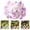 A, variant on Z52LingLing Decoration Miniature Green Nine-Tailed Fox Resin Figurine Mystical Fairy Tale Desktop Ornament