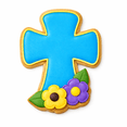 thumbnail image 5 of Elegant Easter Cross Cookie Cutter, 5 of 8