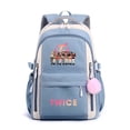 thumbnail image 1 of Mochila escolar Anime Twice Kids de nailon, 30 x 23 x 42 cm, 1 of 3