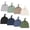 multicolour 1, variant on 8 Pack Baby Newborn Hats Set Knot Beanie Hats Soft for Infant Baby Girls Boys Caps 0-6 Months