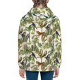 thumbnail image 6 of Pofeuu Jungle Animals Print Teenage Zipper Hoodie Sweatshirts Hooded Casual Jackets With Pocket For Boys Girls-Medium, 6 of 6