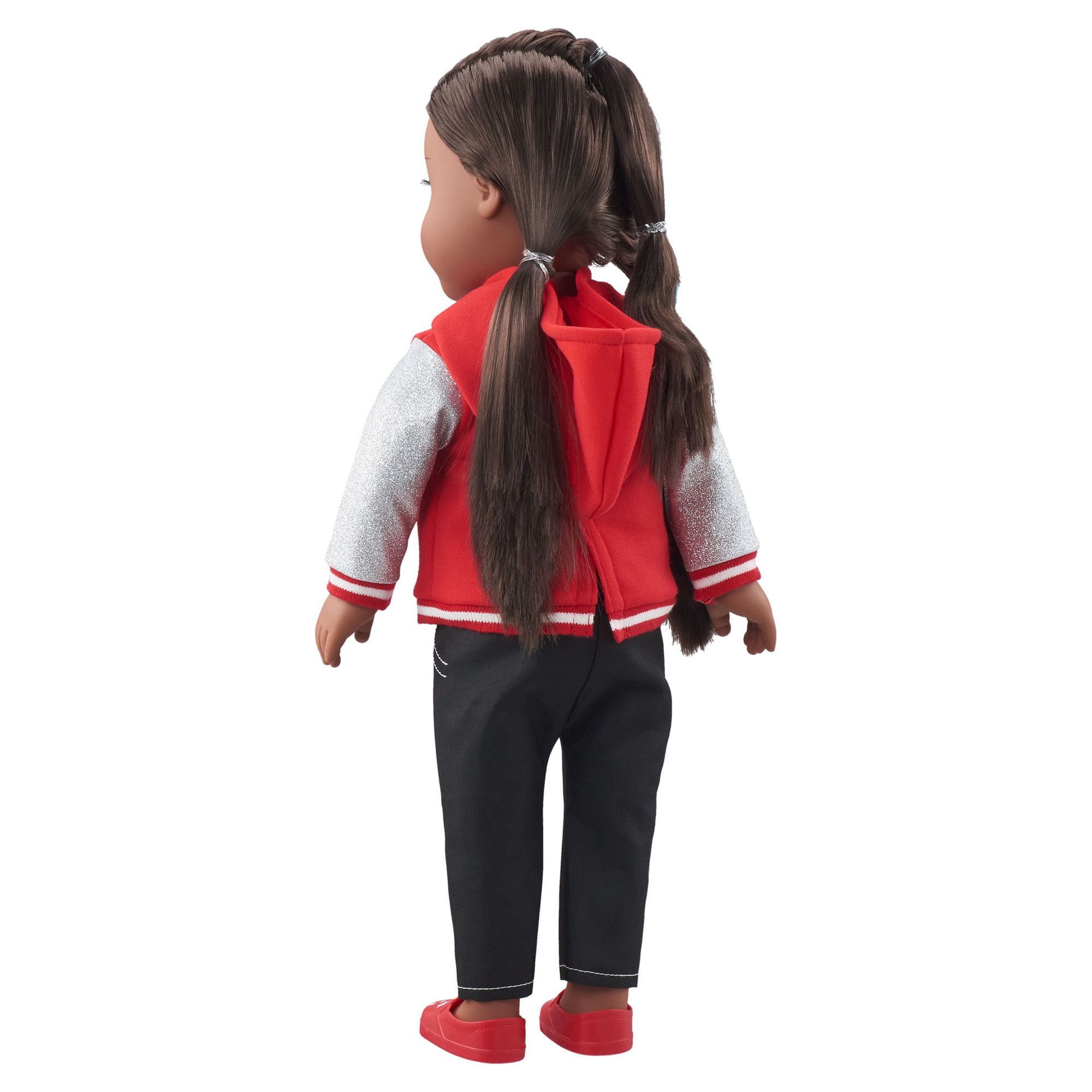 My Life As Brooklyn, Poseable 18 Inch Doll, Brunette Hair