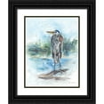 thumbnail image 1 of Owen-Cullimore, Tracy 15x18 Black Ornate Wood Framed with Double Matting Museum Art Print Titled - The Lookout, 1 of 4
