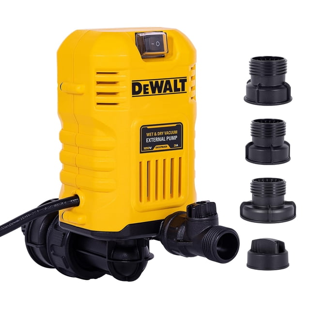 Bomba externa Wet Dry Vac DEWALT DXVPA101 11 gal/min 60 pies