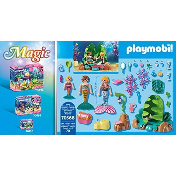 ② Playmobil Magic Sirène 70095 — Jouets