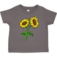 thumbnail image 3 of Inktastic Pair of Sunflowers Boys or Girls Toddler T-Shirt, 3 of 5