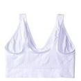 thumbnail image 2 of Hanes Women's Cozy Seamless Wire Free Bra -, 2 of 4