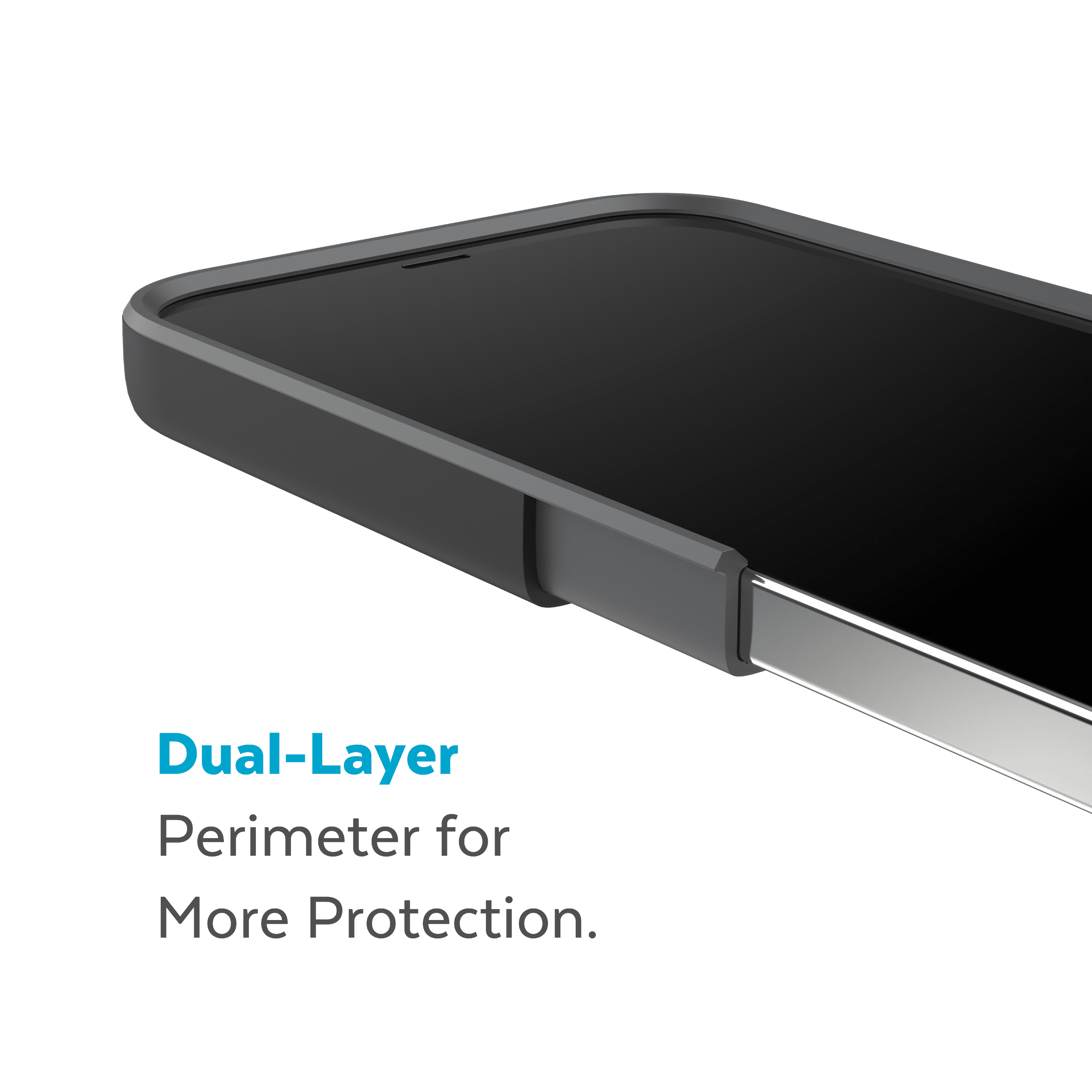 Speck Magsafe Compatible Slim Cell Phone Case for Apple iPhone 14, Slate Grey