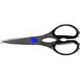 thumbnail image 2 of J.A. Henckels International 11517-100 Take-Apart Kitchen Shears, 3.375, Black/Stainless Steel/Blue, 2 of 2