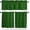 Black Red Dark Green, variant on Christmas Green Kitchen Curtains and Valances Set, Rod Pocket Curtains Tier Farmhouse Window Curtains 36 Inch Length, Winter Chic Black Xmas Cats Country 3 Piece Kitchen Curtains Set
