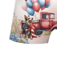thumbnail image 5 of Vintage Patriotic Australian Cattle Dog 4th of July Independence Memorial Day All Over Print Boxer Briefs Underwear for Men Dad Heeler Lover Gifts - 01006, 5 of 6