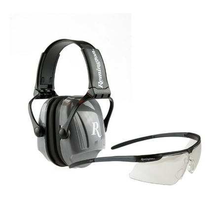 Remington Gray Combo Kit Includes Glass and Passive Muff T72/M22-6CK