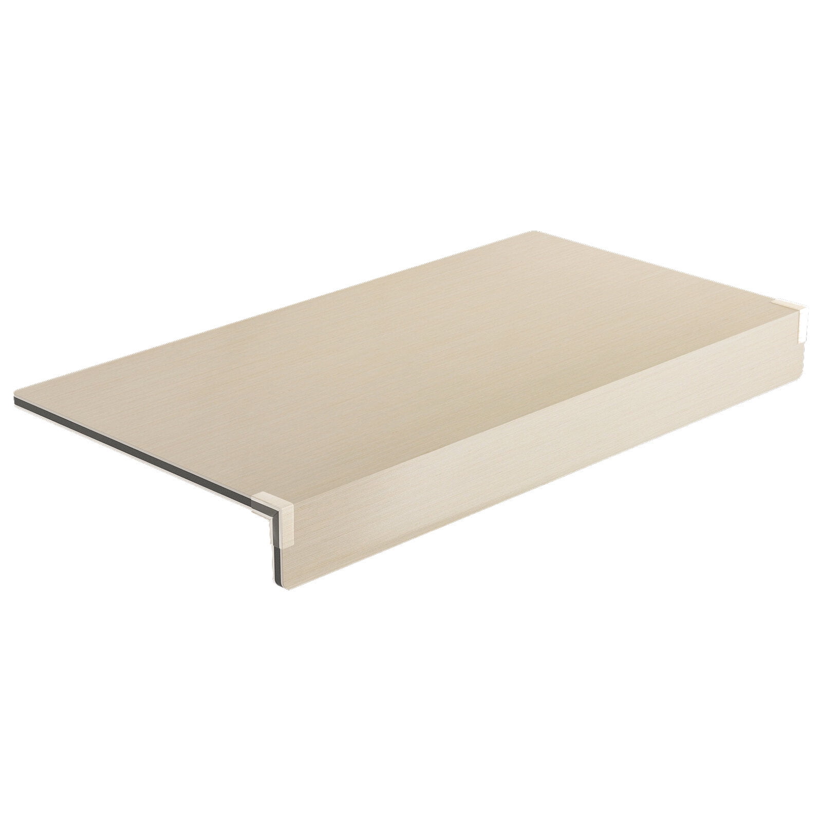 Display Shelves (24 INCH) 5 Pcs Wire Shelf Covers Foamed PVC Wire Rack Covers for Removable Closet (Not Wood) Pantry Shelves for Cabinet Bathroom Kitchen Shelving Decoration ( OAK Color ),Wooden Disp