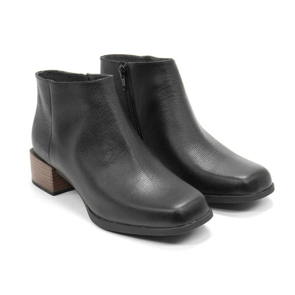 Camper Women's Kobo Chelsea Bootie, Black,10 M US