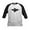 Black/White, variant on CafePress - PD Moreno's Halloween Bat Kids Baseball T Shirt - Kids Cotton Baseball Jersey, 3/4 Sleeve Shirt