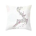 thumbnail image 1 of Funda de almohada decorativa para Navidad y Año Nuevo, funda de cojín para sofá, dormitorio, decoración del hogar, regalo de Navidad, 45x45cm, 1 of 4