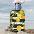 thumbnail image 6 of Picia Orange and Lemon Luggage Protector Cover Thicken Suitcase Protector Cover Fit 18-32 Inch Luggage-Medium, 6 of 9