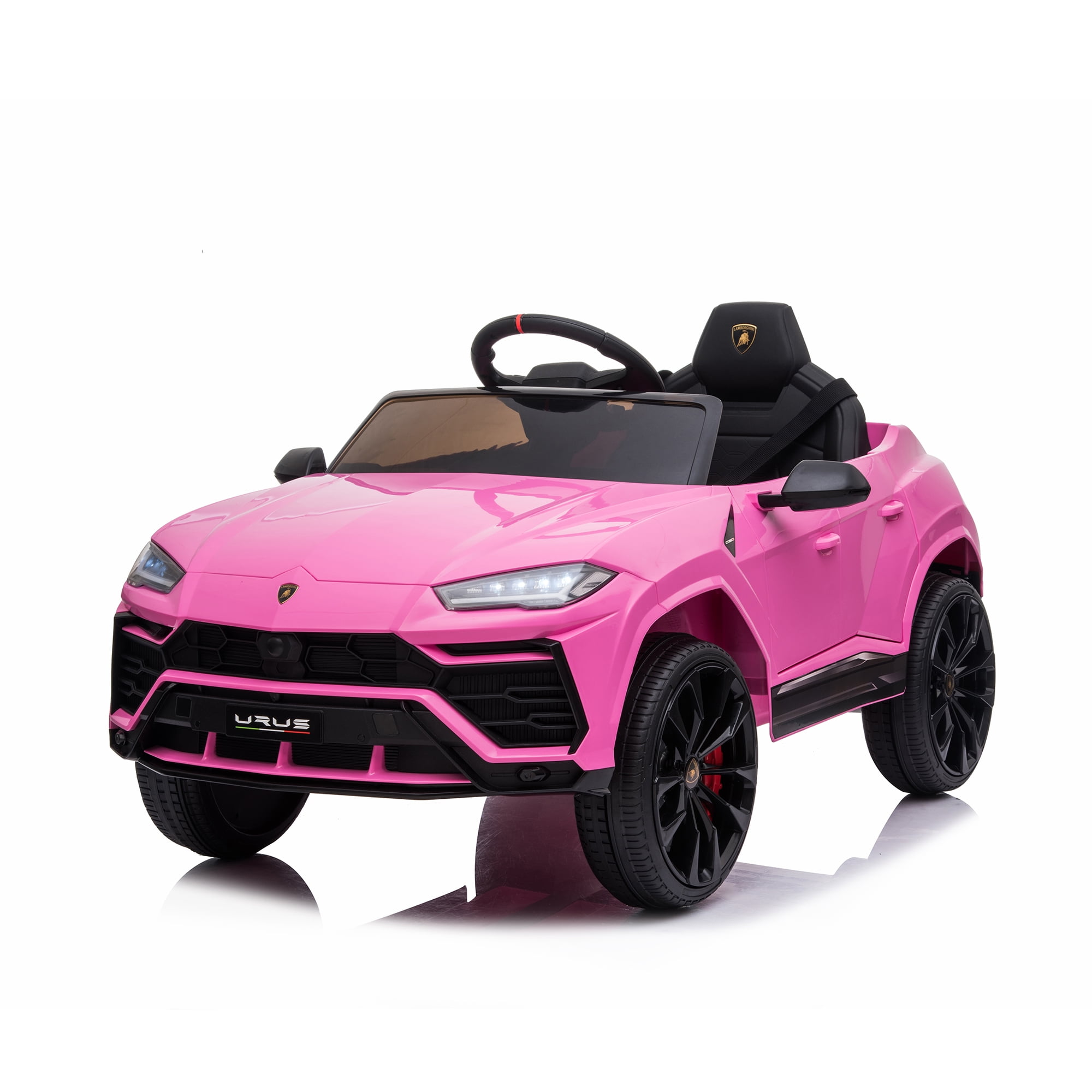 CIPACHO 12V Battery Powered Car Toy for Kids, Kids Electric Car for Toddlers, Ride On Truck with Remote Control, 4 Wheels Off-Road Vehicle, Pink CIPACHO 12V Battery Powered Car Toy for Kids, Kids Electric Car for Toddlers, Ride On Truck with Remote Control, 4 Wheels Off-Road Vehicle, Pink