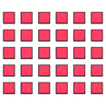 thumbnail image 1 of Almohadilla Tinta Cuadrada para Huellas Dactilares Manualidades Álbumes Recortes Tarjetas Sellos Papel () Rosa, 1 of 2