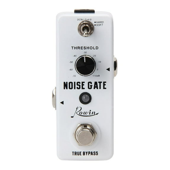 AFQH Rowin LEF-319 Guitar Noise Gate Pedal Noise Killer For Electric Guitar 2 Modes