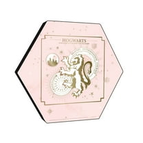 Harry Potter (Constellation - Gryffindor) KNEXAGON® Wood Print