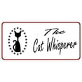 thumbnail image 1 of The Cat Whisperer Photo License Plate, 1 of 1