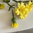 thumbnail image 5 of Artificial Fall Flowers Faux Mums, Ongmies Artificial Fall Mums – Faux Flowers with Realistic Leaves for Indoor/Outdoor Garden & Home Decoration (Windproof), Outdoor Indoor Garden Home Decoration, 5 of 5