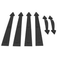 thumbnail image 3 of Decorative Hinges Handles, Hinges And Handles Kit Garage Door Handle Barn Door Handles Cabinet Handles  For Cabinet For Gates For Barn Doors For Garages, 3 of 8