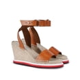 thumbnail image 2 of Stella McCartneyTan Raffia Espadrilles (36), 2 of 4